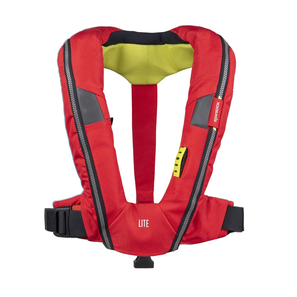 Spinlock Deckvest LITE 170N rouge foto 1
