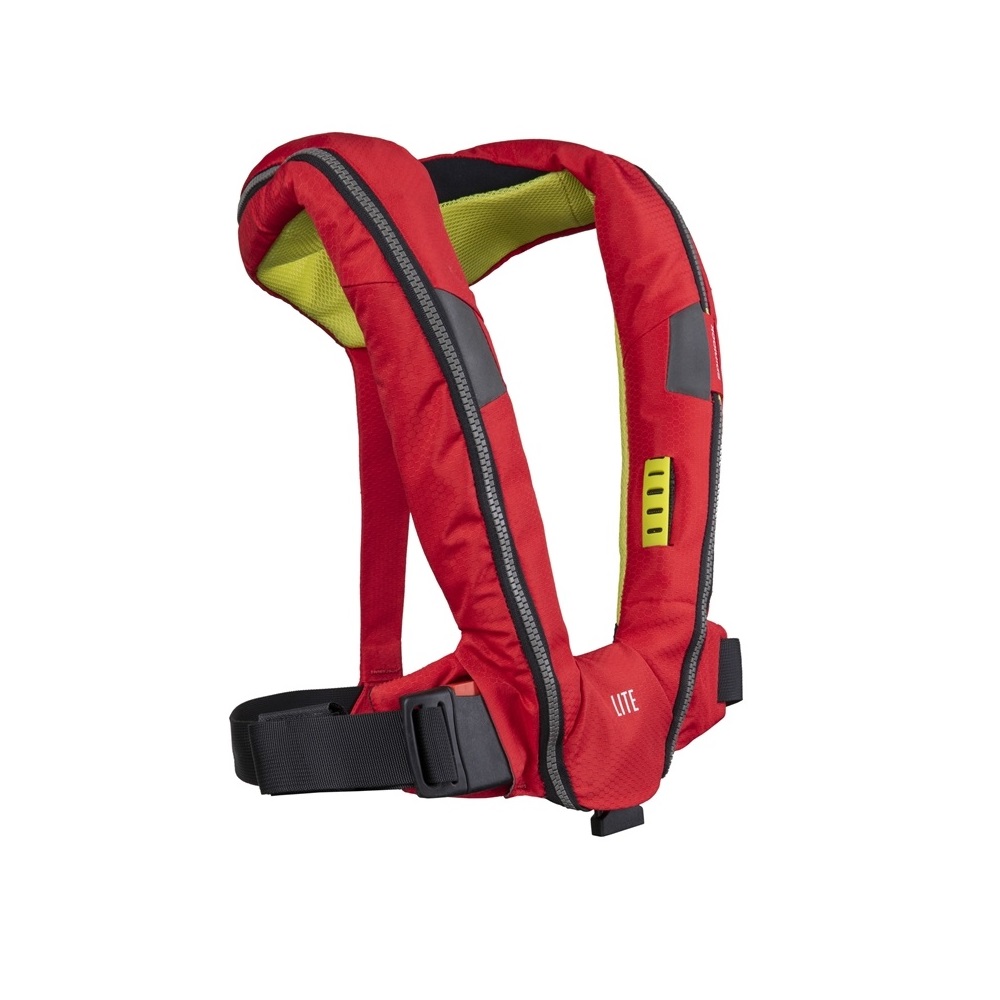 Spinlock Deckvest LITE 170N rouge 2