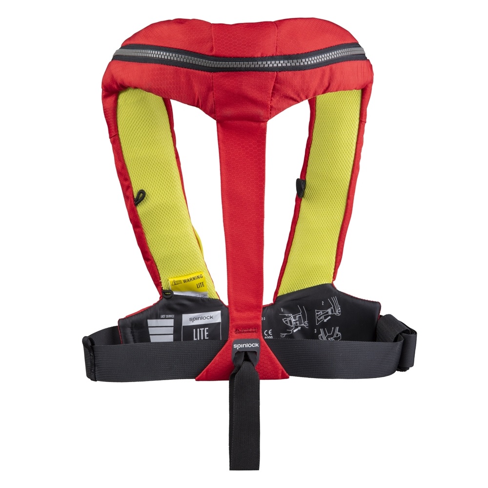 Spinlock Deckvest LITE 170N rouge 3