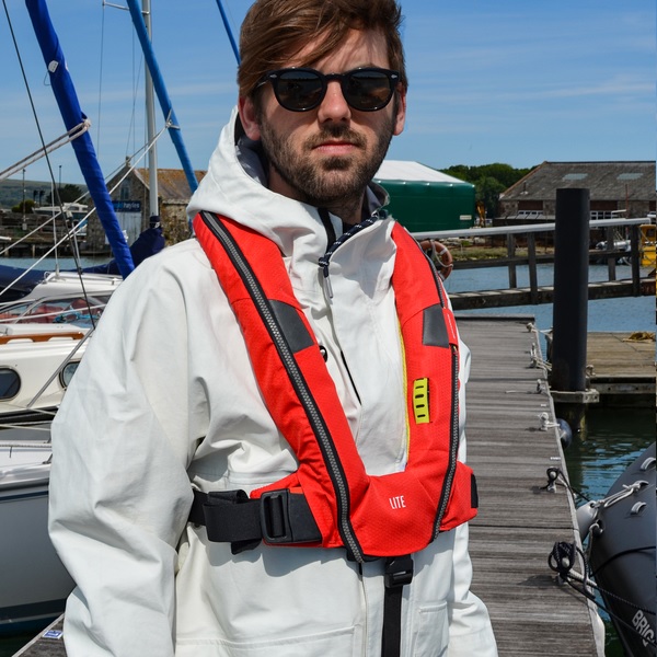 Spinlock Deckvest LITE 170N rouge 4