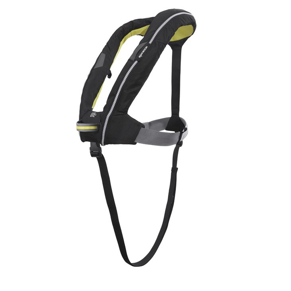 Spinlock Deckvest LITE+ 275N gilet de sauvetage noir avec harnais 3
