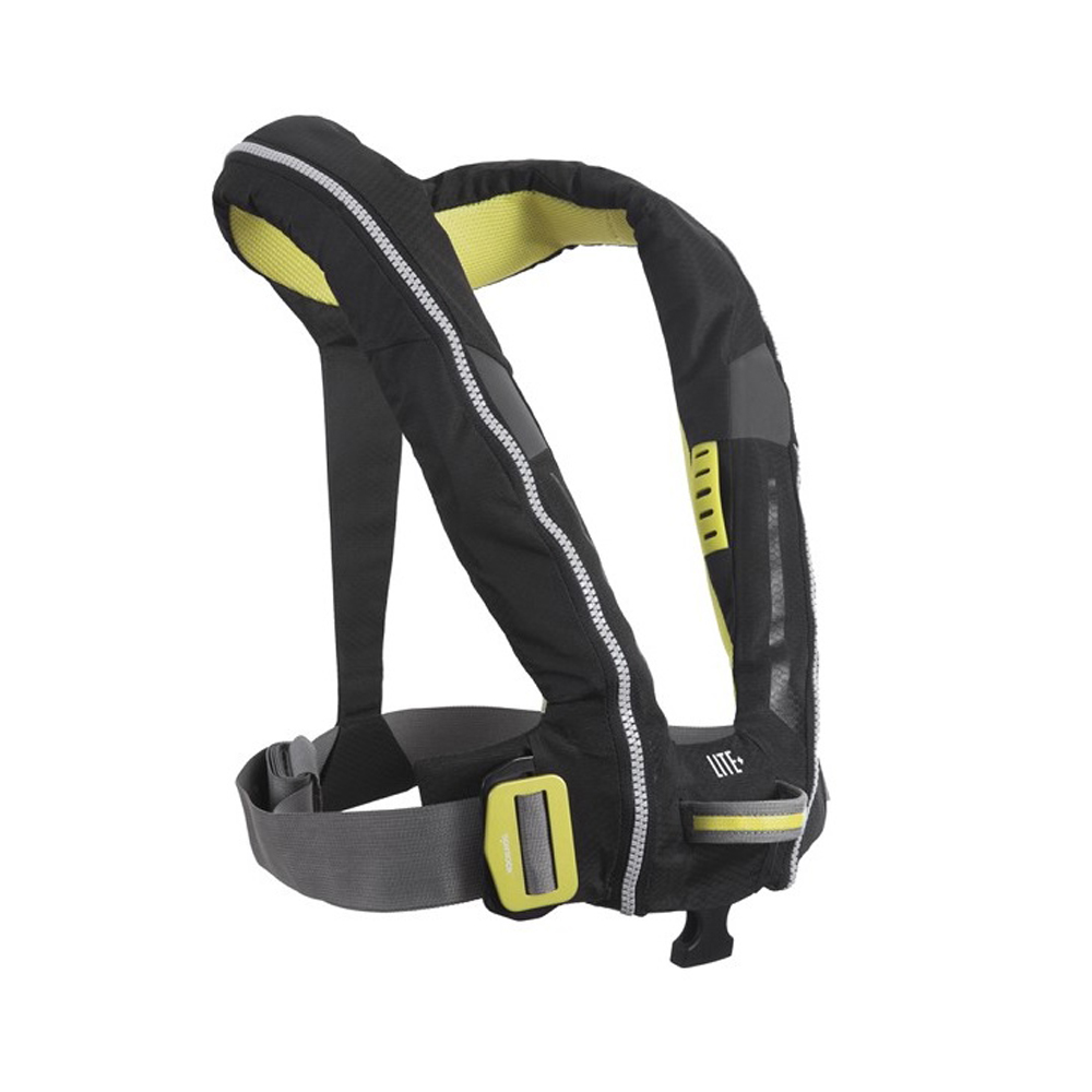 Spinlock Deckvest LITE+ 275N gilet de sauvetage noir avec harnais 4