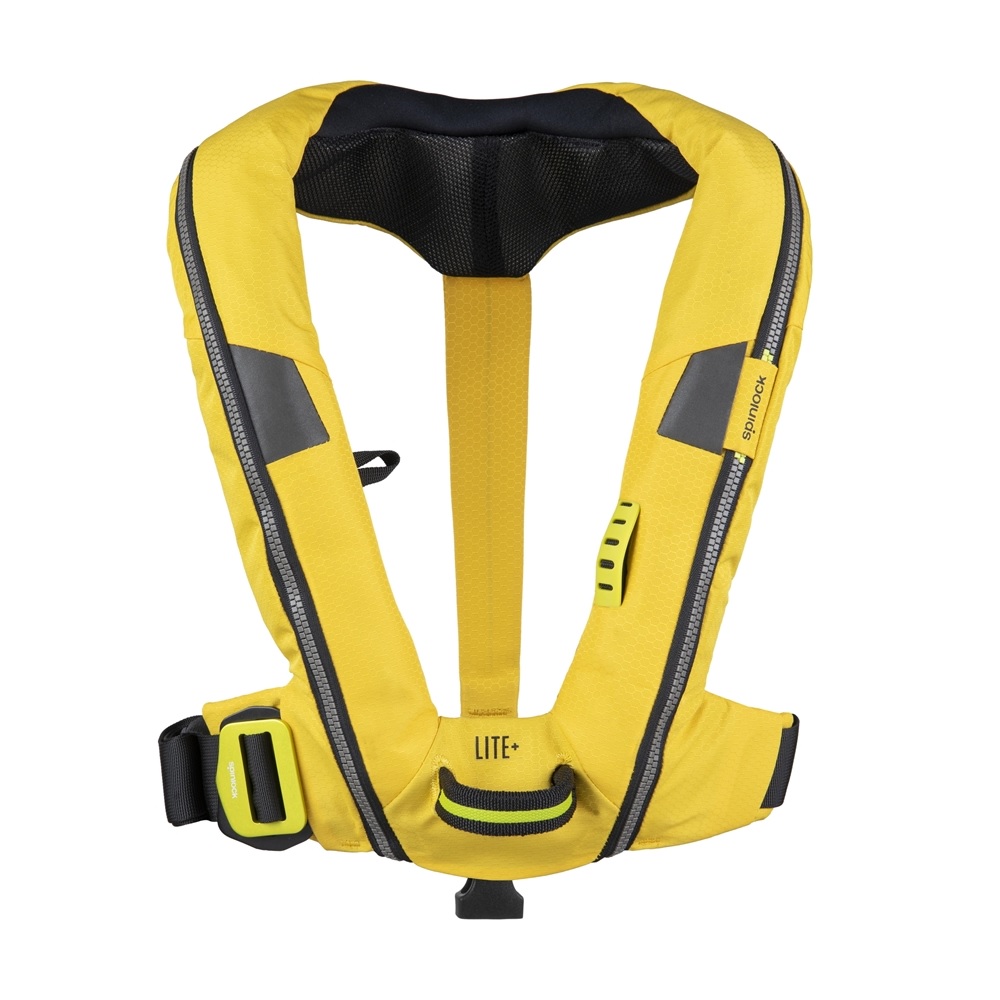 Spinlock Deckvest LITE+ 170N gilet de sauvetage jaune avec harnais foto 1