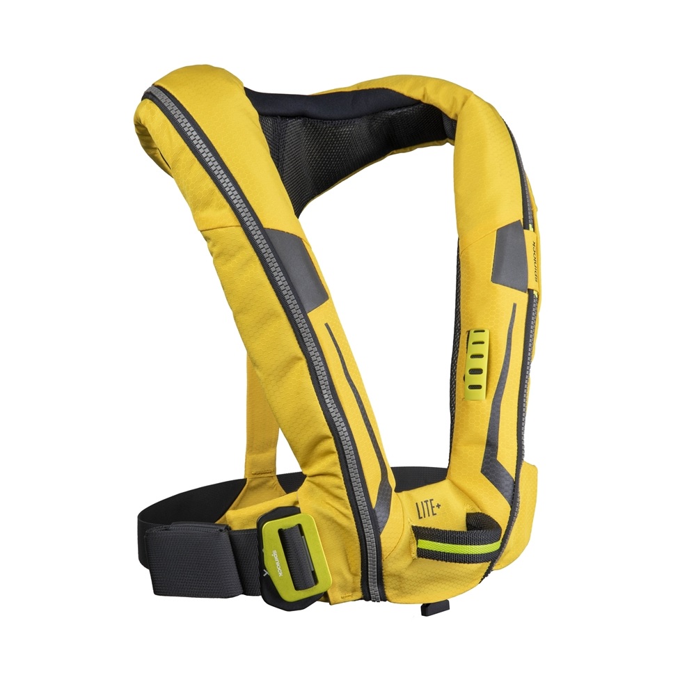 Spinlock Deckvest LITE+ 170N gilet de sauvetage jaune avec harnais 2