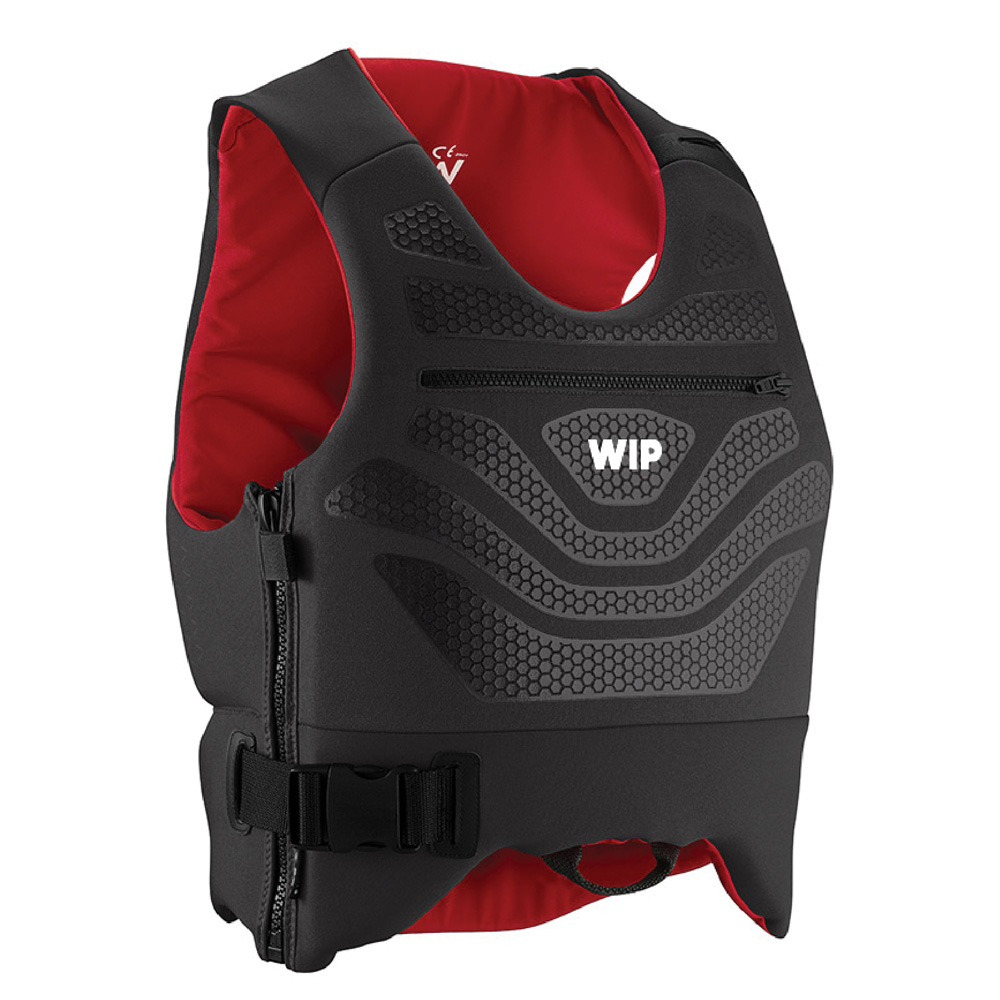 WIP Flow Neo gilet de sauvetage 50N noir foto 1