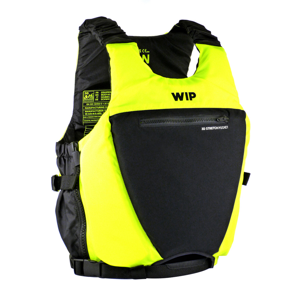 WIP Light gilet de sauvetage 50N jaune foto 1
