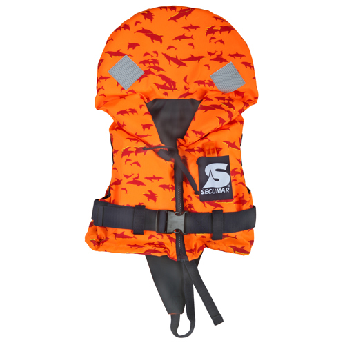 Secumar Bravo gilet de sauvetage 15-20kg print