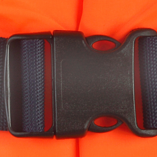 Secumar Bravo gilet de sauvetage 15-20kg orange/bleu