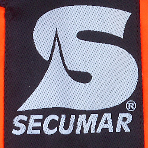 Secumar Bravo gilet de sauvetage 15-20kg orange/bleu