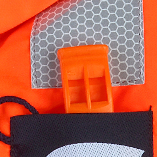 Secumar Bravo gilet de sauvetage 15-20kg orange/bleu
