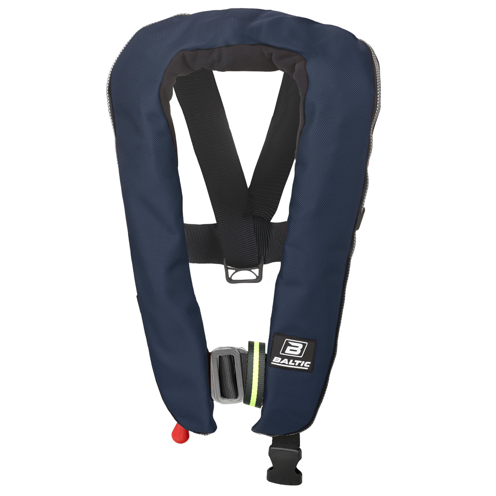 baltic Winner 165N gilet de sauvetage automatique navy avec harnais