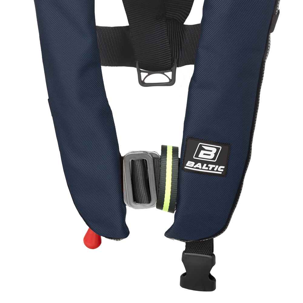 baltic Winner 165N gilet de sauvetage automatique navy avec harnais