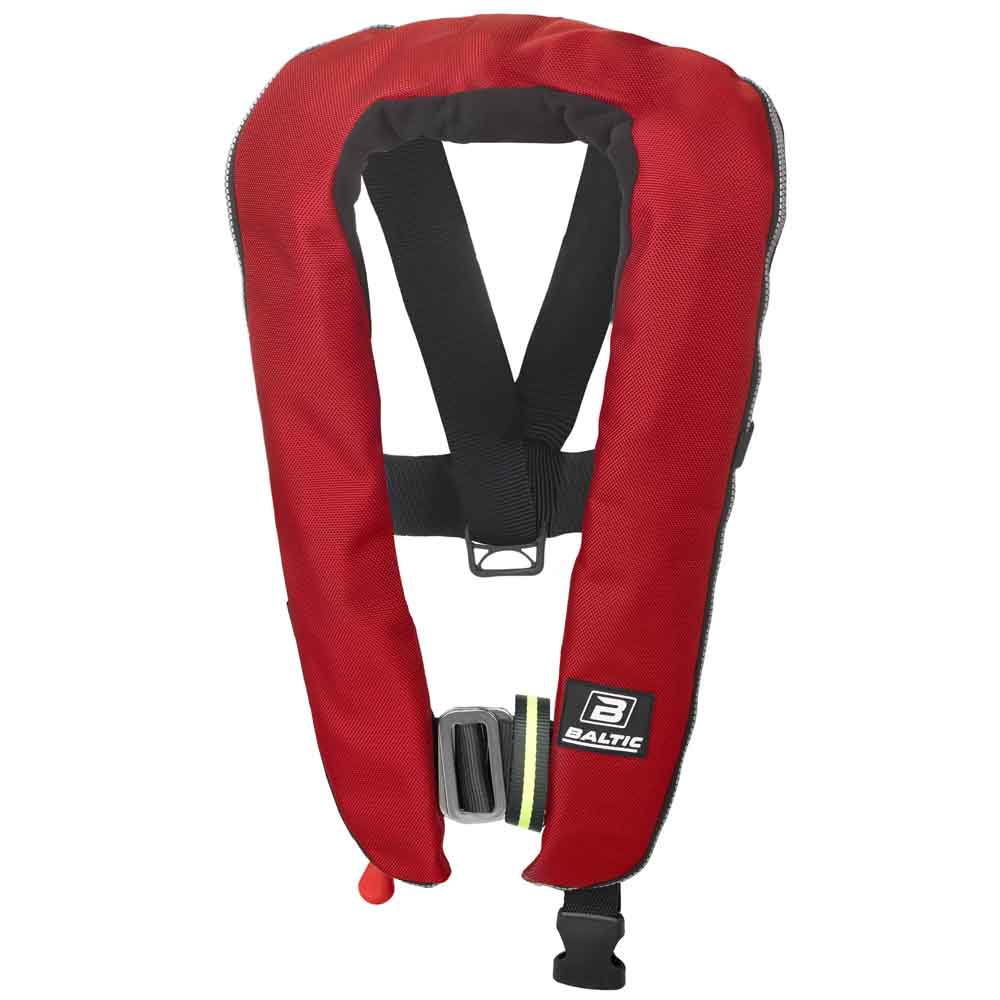 baltic Winner 165N gilet de sauvetage automatique rouge avec harnais