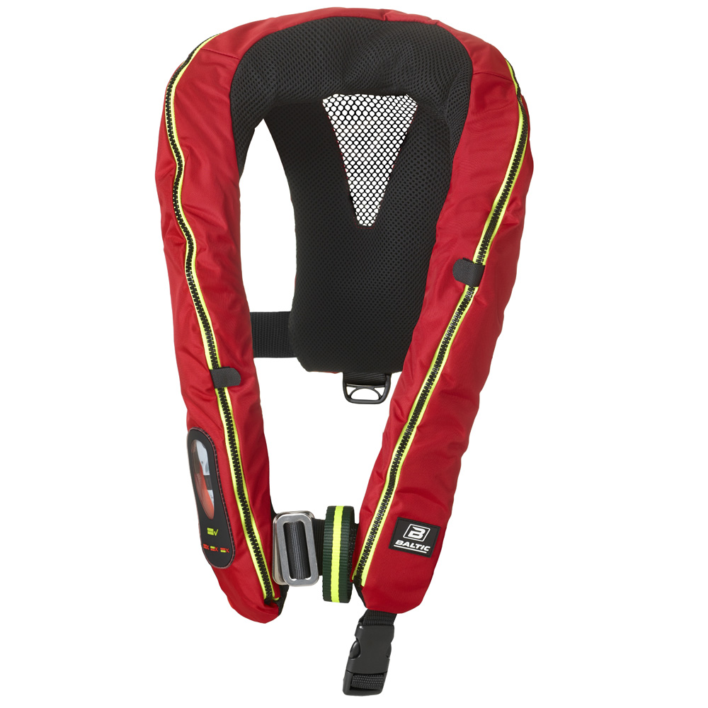 baltic Legend 165N gilet de sauvetage automatique rouge avec harnais