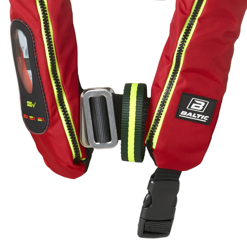 baltic Legend 165N gilet de sauvetage automatique rouge avec harnais