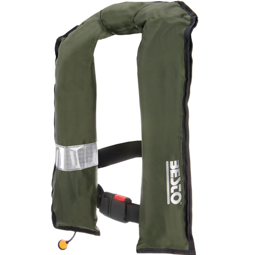 Besto gilet de sauvetage manuel pour pêcheurs 165N