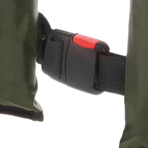 Besto gilet de sauvetage manuel pour pêcheurs 165N
