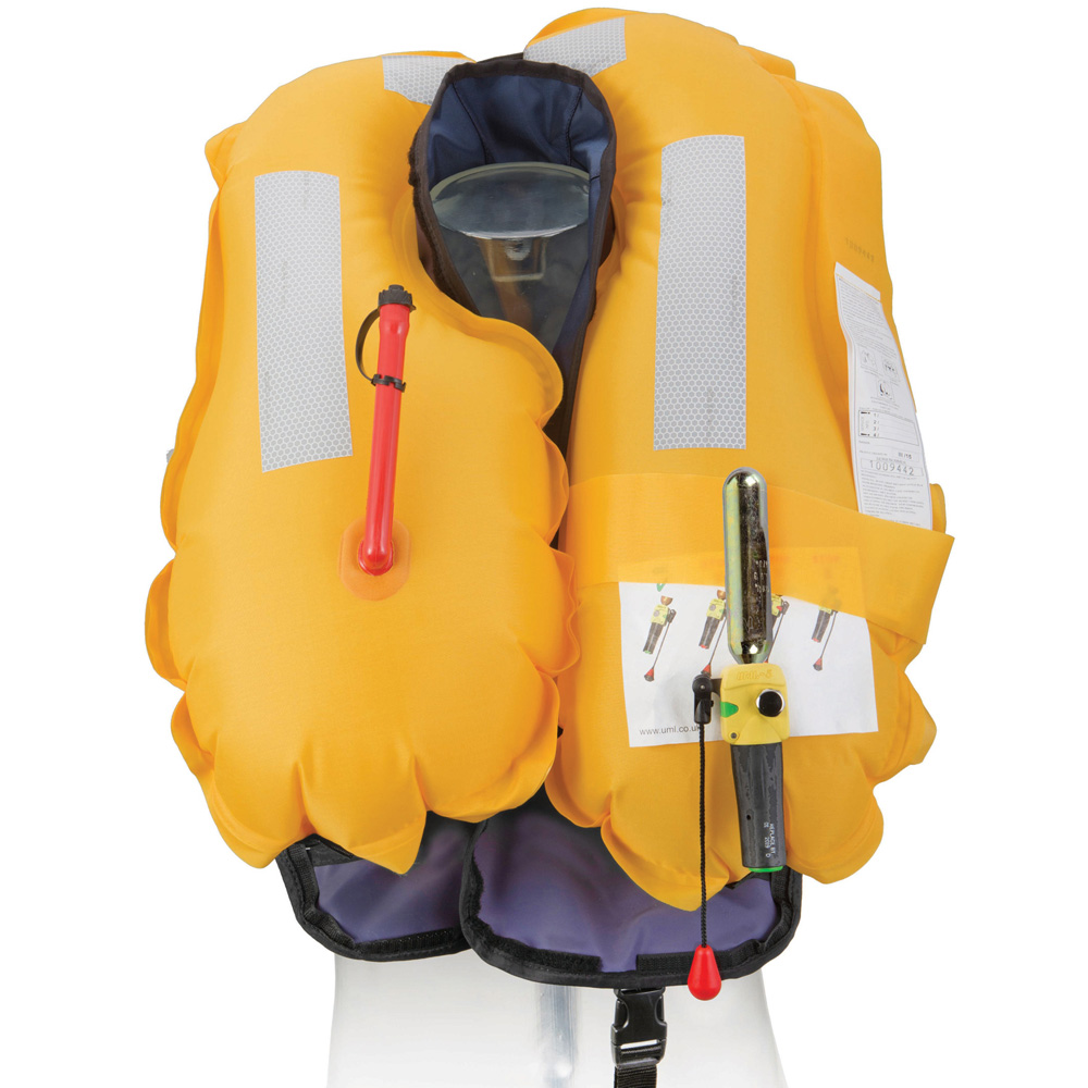 Besto gilet de sauvetage manuel pour pêcheurs 165N