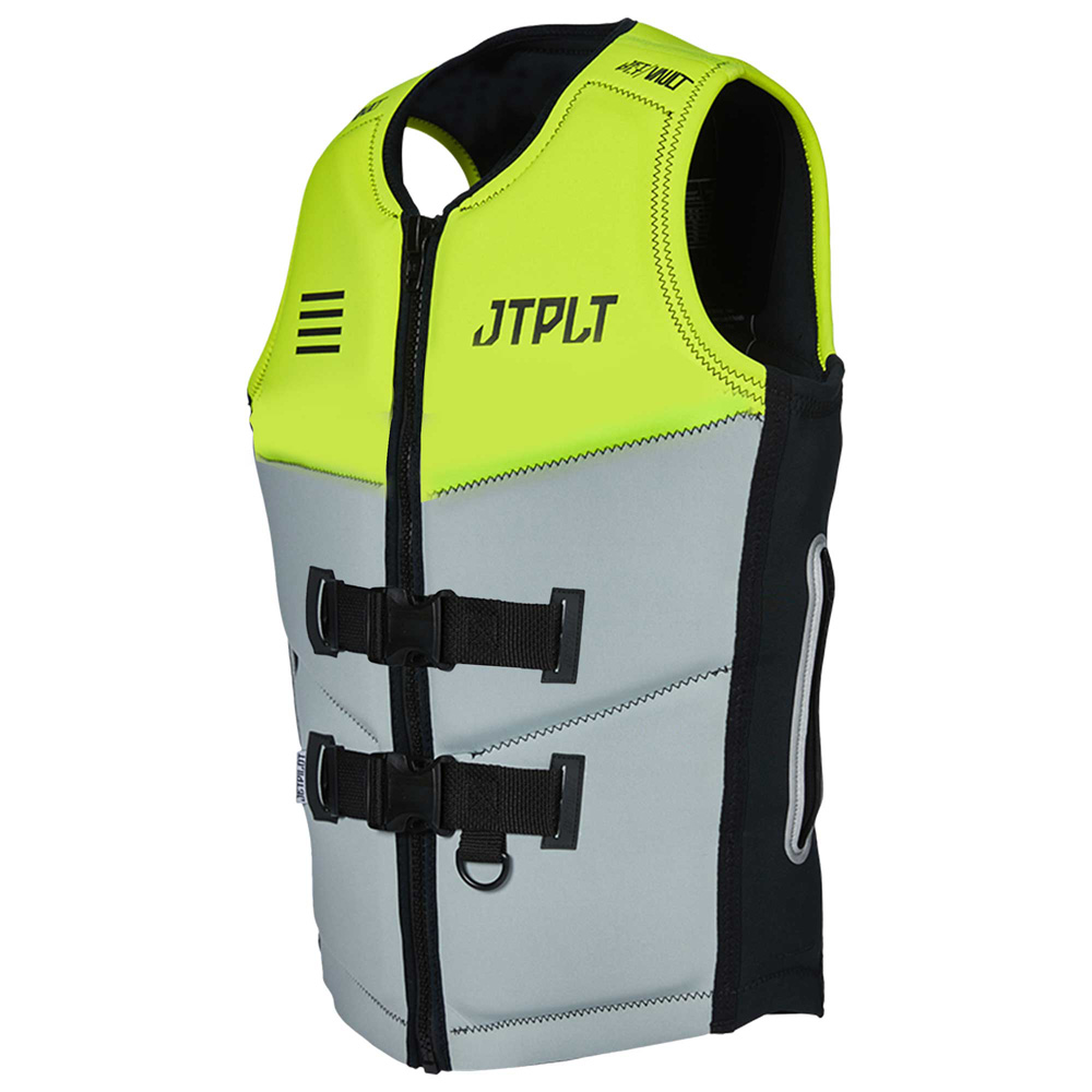 Jetpilot RX Vault gilet de sauvetage 50N homme gris/jaune