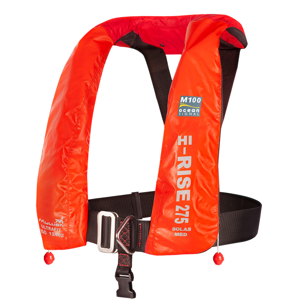 Mullion Hi-Rise gilet de sauvetage 275N SOLAS Ultrafit HR + M100