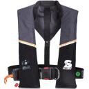 Secumar Ultra 170N gilet de sauvetage gris/noir avec harnais