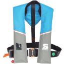 Secumar Ultra 170N gilet de sauvetage hawaiian ocean/orange avec harnais