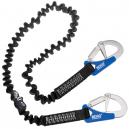 Besto corde de sauvetage élastique 2 crochets double action