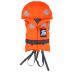 Bravo gilet de sauvetage 15-20kg orange/bleu