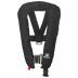 Winner 165N gilet de sauvetage automatique noir avec harnais