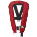 Winner 165N gilet de sauvetage automatique rouge avec harnais