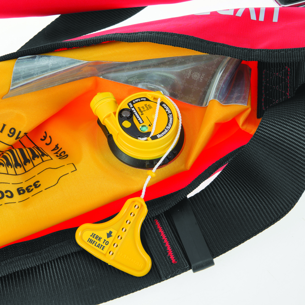worldnauticcenter ensemble de rechange 150N gilet de sauvetage Hammar 2