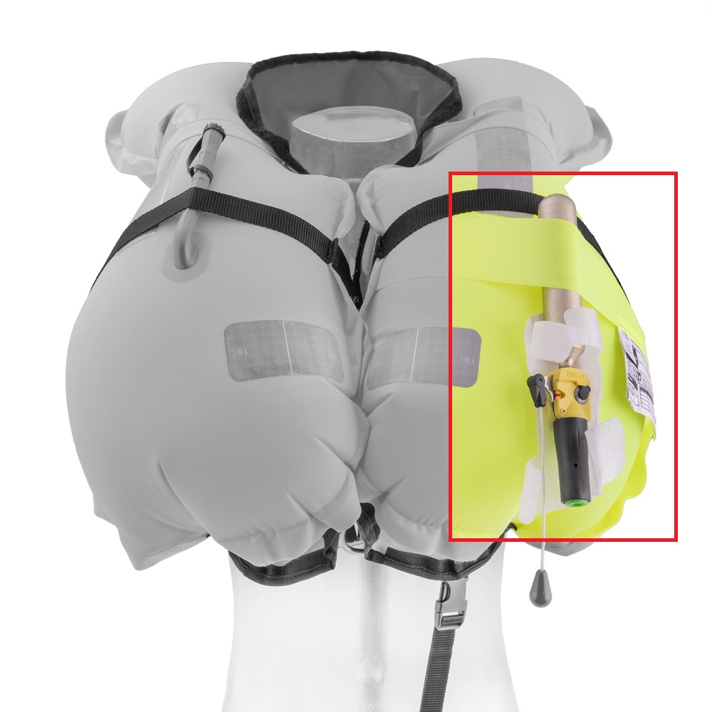 worldnauticcenter ensemble de rechange 150N gilet de sauvetage United Moulders auto 2